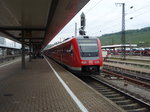 612 175 als RE aus Bad Kissingen in Wrzburg Hbf.