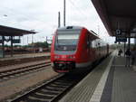 612 024 als RE 1 aus Gttingen in Glauchau (Sachs.). 20.06.2020