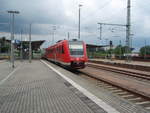 612 524 als RE 1 aus Gttingen in Glauchau (Sachs.). 20.06.2020