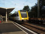 612 018 als IRE 6 Ulm Hbf - Stuttgart Hbf in Tbingen Hbf. 22.09.2021