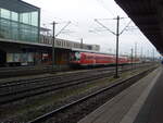 612 686 als RE 40 nach Nrnberg Hbf in Regensburg Hbf. 18.11.2023