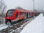 DB Kurhessenbahn/907717/620-039-als-rb-97-brilon 620 039 als RB 97 Brilon Wald - Usseln in Willingen-Stryck. 31.01.2026