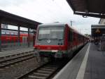 928 247 als RE nach Crailsheim in Aschaffenburg Hbf. 11.05.2013