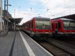 928 223 als RB nach Bad Laasphe in Marburg (Lahn). 11.08.2013