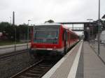 628 225 als R 42 nach Marburg (Lahn) in Bestwig.