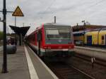 VT 628.4/133601/628-545-als-rb-nach-braunschweig 628 545 als RB nach Braunschweig Hbf in Uelzen. 16.04.2011