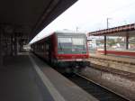 928 461 als RB 72 nach Lebach Jabach in Saarbrcken Hbf. 14.04.2012