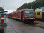 928 637 als RB nach Dannenberg Ost in Lneburg. 20.06.2009