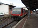 928 490 als RE 14 nach Luxembourg in Trier Hbf.