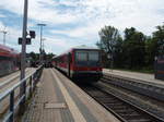 928 666 als R 42 Bestwig - Marburg (Lahn) in Korbach.