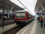 628 591 als REX Braunau (Inn) - Freilassing in Salzburg Hbf.