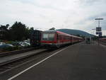 VT 628.4/666311/928-440-als-re-aschaffenburg-hbf 928 440 als RE Aschaffenburg Hbf - Crailsheim in Miltenberg. 27.07.2019