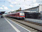 VT 628.4/666316/628-496-als-re-nach-crailsheim 628 496 als RE nach Crailsheim in Heilbronn Hbf. 27.07.2019