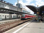628 475 als RB 65 nach Bingen (Rhein) Hbf in Kaiserslautern Hbf. 04.06.2021