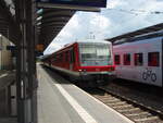 VT 628.4/735974/628-475-als-rb-65-nach 628 475 als RB 65 nach Bingen (Rhein) Hbf in Kaiserslautern Hbf. 04.06.2021