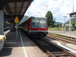 628 475 als RB 65 aus Kaiserslautern Hbf in Bingen (Rhein) Hbf. 04.06.2021