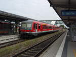 VT 628.4/749624/928-556-als-rb-44-rosenheim 928 556 als RB 44 Rosenheim - Landshut (Bay.) Hbf in  Mhldorf (Oberbay.). 21.09.2021
