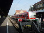 628 544 als RB 93 nach Friedrichshafen Hafen in Lindau-Insel.