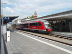 VT 642 SIEMENS Desiro/704188/642-223-der-westfrankenbahn-als-re 642 223 der Westfrankenbahn als RE nach Crailsheim in Heilbronn Hbf. 27.06.2020