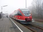 643 042 als RB 31 nach Duisburg Hbf in Xanten.