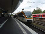 VT 3.09a der eurobahn als RB 67 nach Bielefeld Hbf in Mnster (Westf.) Hbf.