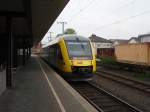 VT 287.2 der Hessischen Landesbahn als HLB nach Gersfeld (Rhn) in Fulda. 04.05.2013