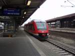 648 767 als RB nach Nordhausen in Gttingen. 15.02.2014