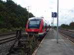 648 817 als RB nach Steinach (b Rothenburg ob der Tauber) in Neustadt (Aisch). 14.08.2014