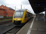 VT 285.2 der Hessischen Landesbahn als RB aus Fulda in Limburg (Lahn).