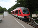 648 256 als RB 44 nach Braunschweig Hbf in Salzgitter-Lebenstedt. 30.07.2016