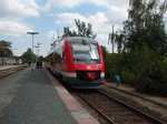 VT 648 ALSTOM Lint 41/510258/648-770-als-rb-45-nach 648 770 als RB 45 nach Braunschweig Hbf in Schppenstedt. 30.07.2016