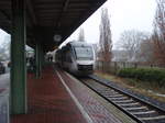 VT 648 ALSTOM Lint 41/536665/vt-12-1102-der-abellio-rail VT 12 1102 der Abellio Rail NRW als RB 32 aus Wesel in Bochholt. 31.12.2016