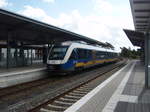 VT 648 ALSTOM Lint 41/577769/648-361-der-nordwestbahn-als-rb 648 361 der NordWestBahn als RB 45 aus Dorsten in Coesfeld (Westf.). 12.09.2017