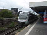 VT 12 1101 der Abellio Rail NRW als RB 46 nach Bochum Hbf in Gelsenkirchen Hbf. 13.09.2017