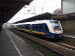 VT 648 ALSTOM Lint 41/651273/1648-803-der-nordwestbahn-als-rb 1648 803 der NordWestBahn als RB 58 nach Bremen Hbf in Osnabrck Hbf. 23.03.2019