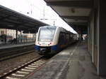 VT 648 ALSTOM Lint 41/651275/1648-803-der-nordwestbahn-als-rb 1648 803 der NordWestBahn als RB 58 nach Bremen Hbf in Osnabrck Hbf. 23.03.2019