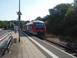VT 648 ALSTOM Lint 41/672277/648-203-als-rb-38-nach 648 203 als RB 38 nach Andernach in Kaisersesch. 31.08.2019