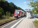 VT 648 ALSTOM Lint 41/672278/648-703-als-rb-38-nach 648 703 als RB 38 nach Andernach in Kaisersesch. 31.08.2019