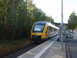 VT 648 ALSTOM Lint 41/673911/vt-2631-der-hessischen-landesbahn-als VT 263.1 der Hessischen Landesbahn als RB 93 nach Betzdorf in Bad Berleburg. 21.09.2019