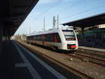 VT 648 ALSTOM Lint 41/703051/vt-121205-der-abellio-rail-nrw VT 121205 der Abellio Rail NRW als S 7 aus Wuppertal Hbf in Solingen Hbf. 15.02.2020