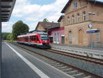 VT 648 ALSTOM Lint 41/744934/648-274-als-rb-81-nordhausen 648 274 als RB 81 Nordhausen - Bodenfelde in Herzberg (Harz). 14.08.2021