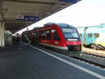 VT 648 ALSTOM Lint 41/744939/648-761-als-rb-46-nach 648 761 als RB 46 nach Herzberg (Harz) in Braunschweig Hbf. 14.08.2021