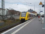 VT 648 ALSTOM Lint 41/840439/vt-604-der-hessischen-landesbahn-im VT 604 der Hessischen Landesbahn im Einsatz fr Start Taunus als RB 16 nach Friedrichsdorf (Taunus) in Friedberg (Hess.). 02.03.2024