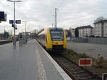 VT 648 ALSTOM Lint 41/840440/vt-604-der-hessischen-landesbahn-im VT 604 der Hessischen Landesbahn im Einsatz fr Start Taunus als RB 16 nach Friedrichsdorf (Taunus) in Friedberg (Hess.). 02.03.2024