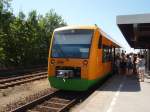 vt-650-stadler--adtranz-regioshuttle/282278/vt-38-der-regentalbahn-als-rb VT 38 der Regentalbahn als RB Furth im Wald - Schwandorf in Cham (Oberpf.). 22.07.2013