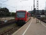 650 323 als RB nach Weienhorn in Ulm Hbf. 25.08.2014