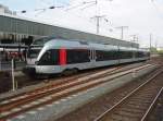 ET 23001-A der Abellio Rail NRW als RB 40 nach Hagen Hbf in Essen Hbf.