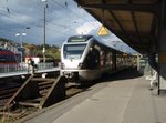 ET 22 2101 der Abellio Rail NRW als RB 91 nach Hagen Hbf in Siegen. 23.04.2016