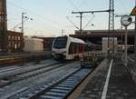 ET 25 2206 der Abellio Rail NRW als RE 19 nach Wesel in Dsseldorf Hbf. 31.12.2016