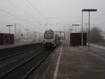 ET 25 2307 der Abellio Rail NRW als RE 19 Emmerich - Dsseldorf Hbf in Wesel.